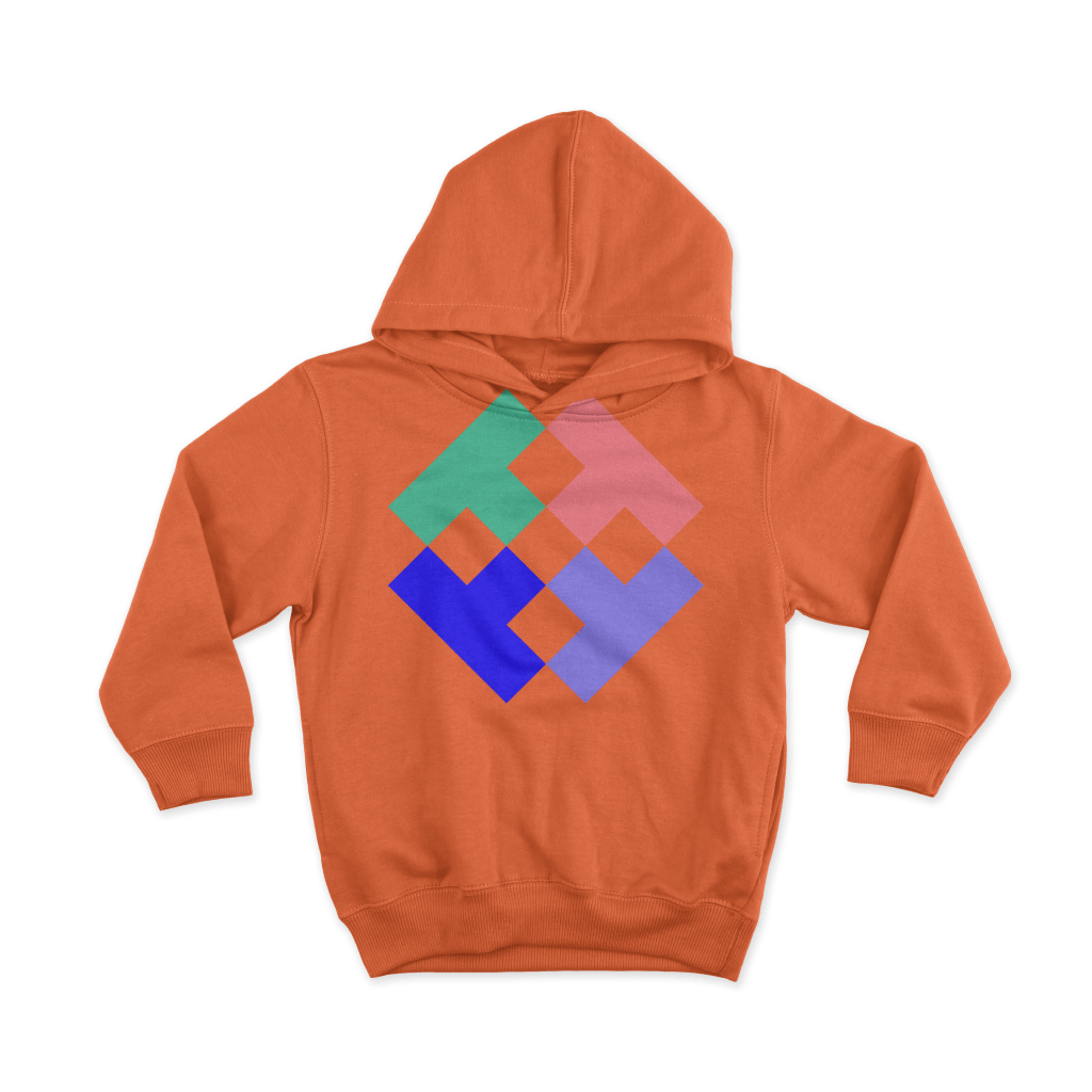 Orange Premium Hoodie